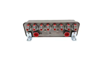 3-8V8 8pcs RCA3D Remote Solenoid Pilot Valve And Diecast Aluminum Enclosure 12VDC 24VDC 24VDC 110VAC 220VAC1