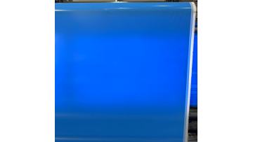 Livite 600g blue durable PVC coating water bags storage materials is in production.