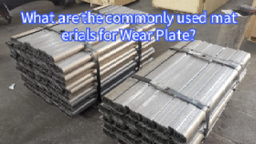 Wear Plate common materials