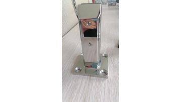 square glass spigot mirror polish