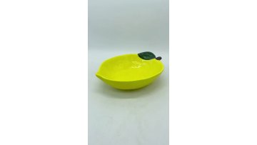 Lemon tableware series plates