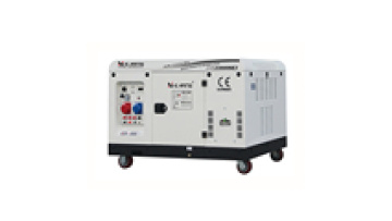 Hi-erans Brand  16kw 18kw silent type air cooled two cylinder V-twin engine HR2V98F diesel generator1