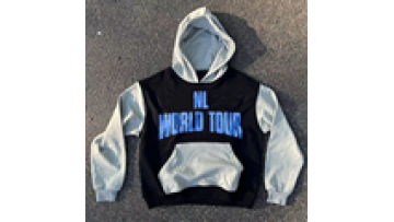 Custom Different Color Hoodies Low MOQ 100% Cotton French Terry Hoodie for Men1