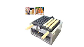 Electric Taiyaki Bubble Machine - Non-Stick Round Ball Snack Maker1
