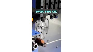 Swiss type cnc