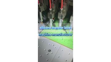 Silicone transfer process