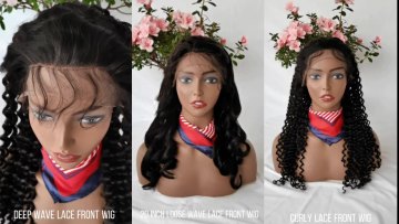 Cheapest Promotional Frontal Wigs Human Hair Lace Front Brazilian Hair Wigs1
