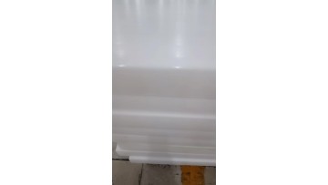 80mm White POM Sheet