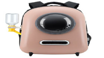 Smart Space Capsule Luminous Pet Travel Backpack