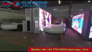Mobile Digital LED Billboard