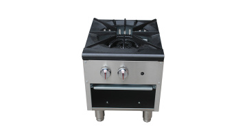 commercial stock pot range 1 burner