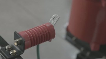 Dry-type transformer factory test