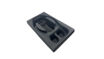 Compostable Biodegradable Mold Earphone Outer Packaging molded pulp1