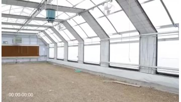 Poly Tunnel Greenhouse Agricultural Mushroom Growing Greenhouse Supplier Best Price1