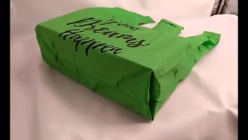 Amazon Wholesale Eco Friendly RPET Foldable Grocery Bag Recycled Custom Polyester Tote Shopping Bag1