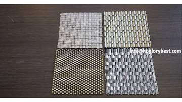 Woven Mesh For Elevator Cabin