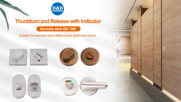 Thumbtrun Bathroom Lock