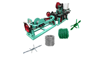 Factory Low Price Galvanized Iron Barb Wire Roll Barbed Wire1