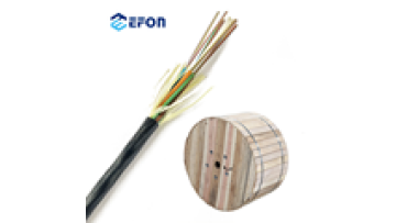 GCYFY Durable Air Blow Cable with G657A2 Fiber Optic Technology: 12, 24, 48, 72 Core Options - 200micron, 250micron Diameter1