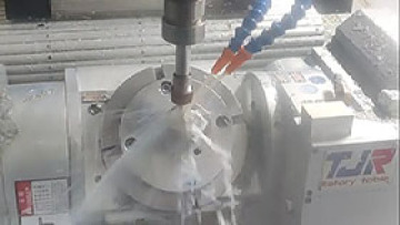 Precision CNC machining of communication parts