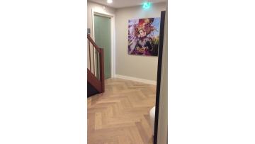 Hot sale Natural Color Oak Herringbone Parquet flooring1