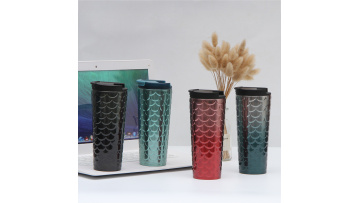 Vacuum fish scale cup