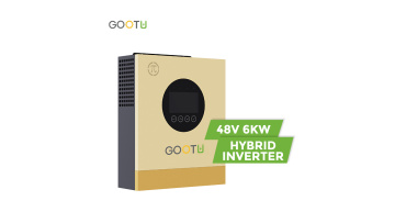 6kw hybrid solar inverter