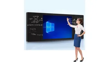 Hot Selling 75 86 Inch Smart Classroom Nano Blackboard Touch Screen Wisdom LCD electronic Interactive Blackboard1