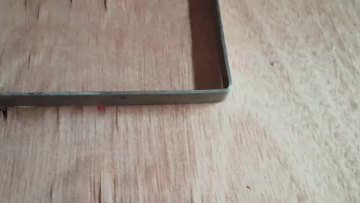 square metal frame