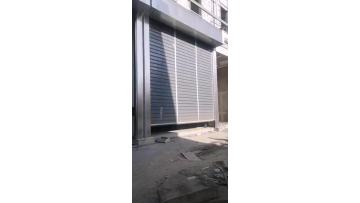 Spiral High Speed Rollup Door