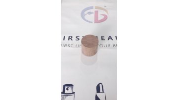 Eco Friendly Lotion Containers Hand Lotion Containers Bamboo Cream Jar 30ml Plastic Cream Container1