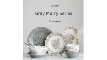 Introducing Our Latest: Grey Tableware in the Mary