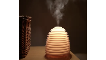 21B humidifier with night light video