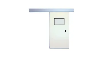 Prima HPL Hospital Doors Design Hospital Doors Specification Cleanroom Door for Pharmacy Hospital Lab1