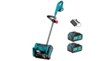 Lithium Battery Brushless High-power Foldable Hand-pushed Snow Shovel, Detachable and Convenient Household Electric Snow Blower1