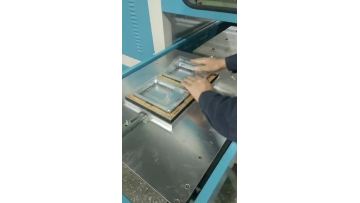 10KW shuttle way high frequency welding machine.mp4