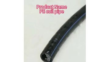 hdpe coil pipe