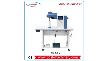 KD-296-2 Automatic(integrated) cementing,separating sides and pressing machine (1)