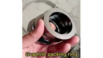 factory direct sale wear resistant graphite gland packing ring1