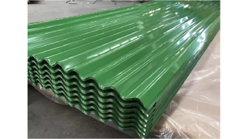 Color coated corrugated plate 1