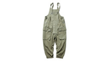 Custom Clothes Green Casual Denim Overall Fishing Overalls Jeans for Men1