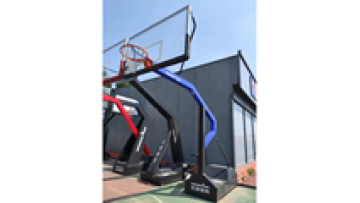 China Basketball Backstop-Imitation Basketball Backstop Basketball Stand1