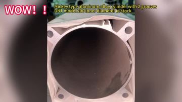 DNT cylinder barrel
