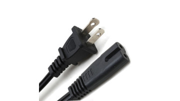 2-pin plug production