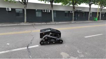 800KDiesel Lawn Mower