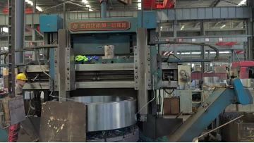 lathe process - forged ring