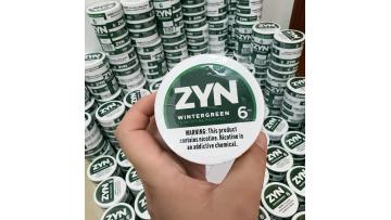 ZYN 6mg 9mg pouches