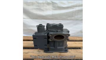 Hydraulic Main Pump PVD‑3B‑72‑7 Short Tail for IHI 100 Excavator