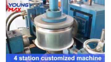 Youngmax 4 station customized trimming machine
