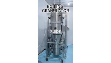 Boiling granulator